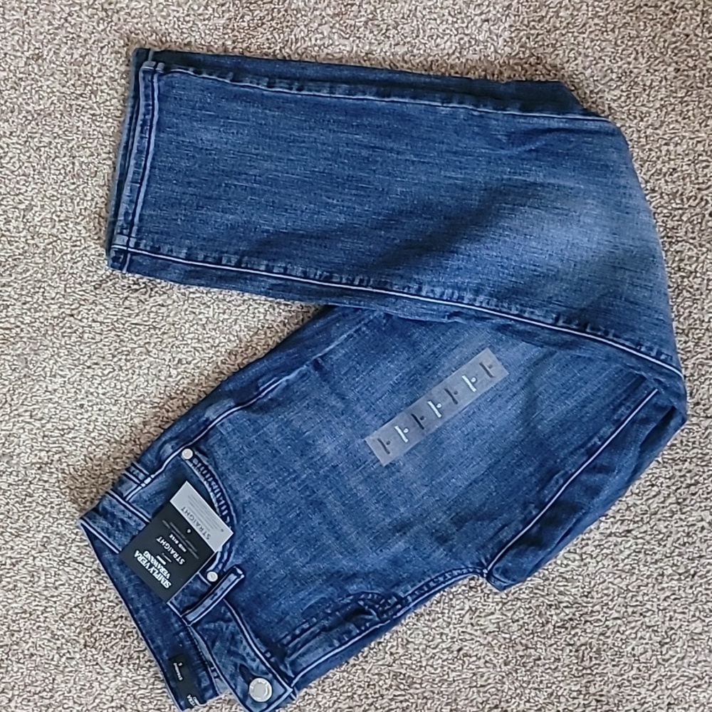 Simply Vera Verawang straight leg Demin jeans